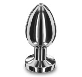 Plug bijou en métal Butt Fine S 5 x 2.3cm Plug bijou en métal Butt Fine S 5 x 2.3cm
