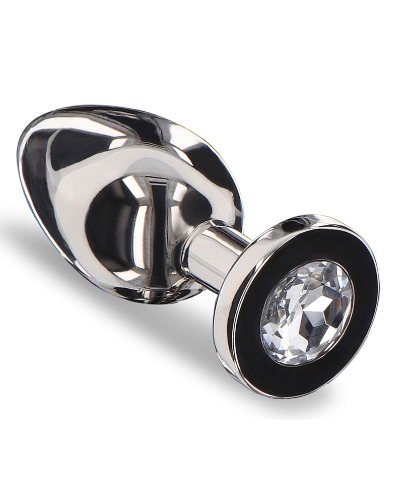 Plug bijou en métal Butt Fine M 7 x 3cm Plug bijou en métal Butt Fine M 7 x 3cm