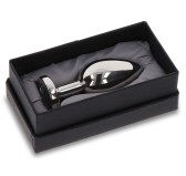 Plug bijou en métal Butt Fine M 7 x 3cm Plug bijou en métal Butt Fine M 7 x 3cm