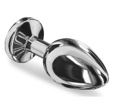 Plug bijou en métal Butt Fine M 7 x 3cm Plug bijou en métal Butt Fine M 7 x 3cm