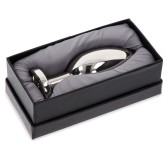 Plug bijou en métal Butt Fine L 9 x 3.8cm Plug bijou en métal Butt Fine L 9 x 3.8cm