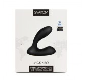 Stimulateur de prostate connecté Vick Neo 7 x 2.7 cm