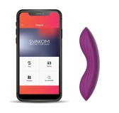 Stimulateur de clitoris connecté Edeny Violet Stimulateur de clitoris connecté Edeny Violet