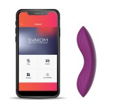 Stimulateur de clitoris connecté Edeny Violet