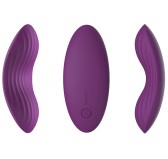 Stimulateur de clitoris connecté Edeny Violet Stimulateur de clitoris connecté Edeny Violet