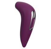 Stimulateur de clitoris connecté Pulse Union Svakom 12cm Violet
