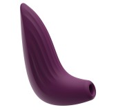 Stimulateur de clitoris connecté Pulse Union Svakom 12cm Violet