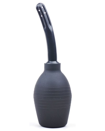 Poire de lavement Douche Anale II Noire - Insertion 12 x 2cm