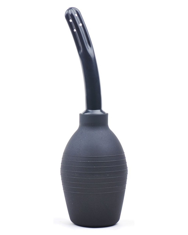 Poire de lavement Douche Anale II Noire - Insertion 12 x 2cm