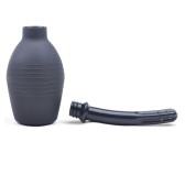 Poire de lavement Douche Anale II Noire - Insertion 12 x 2cm