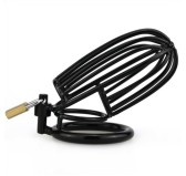 Cage de chasteté SAMOURAI 11 x 5.5 cm Noire Cage de chasteté SAMOURAI 11 x 5.5 cm Noire