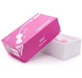 Boules de geisha connectées Kegel Master 8 x 3.4 cm Boules de geisha connectées Kegel Master 8 x 3.4 cm