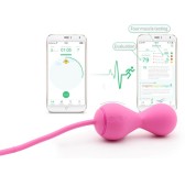 Boules de geisha connectées Kegel Master 8 x 3.4 cm Boules de geisha connectées Kegel Master 8 x 3.4 cm