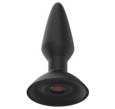 Plug Vibrant Contrôle à Distance EQUINOX 9 x 3.5 cm Plug Vibrant Contrôle à Distance EQUINOX 9 x 3.5 cm