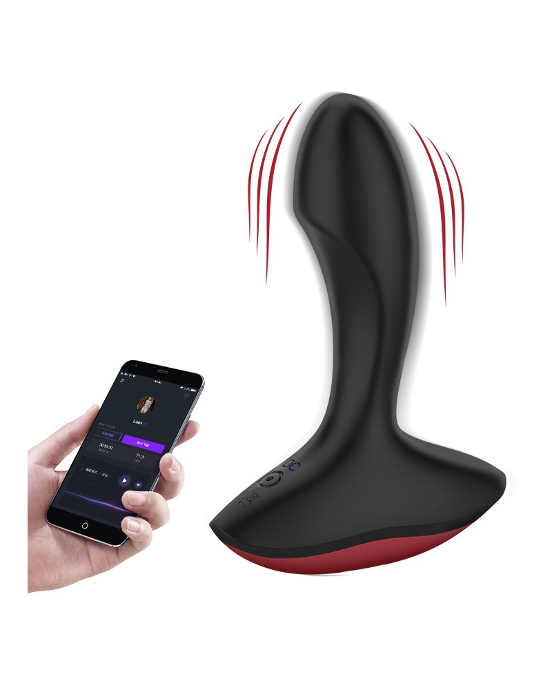 Stimulateur de prostate vibrant SOLSTICE 10 x 3.2 cm Stimulateur de prostate vibrant SOLSTICE 10 x 3.2 cm