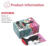 Stimulateur de prostate vibrant SOLSTICE 10 x 3.2 cm Stimulateur de prostate vibrant SOLSTICE 10 x 3.2 cm