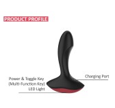 Stimulateur de prostate vibrant SOLSTICE 10 x 3.2 cm Stimulateur de prostate vibrant SOLSTICE 10 x 3.2 cm