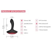 Stimulateur de prostate vibrant SOLSTICE 10 x 3.2 cm Stimulateur de prostate vibrant SOLSTICE 10 x 3.2 cm