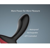 Stimulateur de prostate vibrant SOLSTICE 10 x 3.2 cm Stimulateur de prostate vibrant SOLSTICE 10 x 3.2 cm