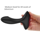 Stimulateur de prostate vibrant SOLSTICE 10 x 3.2 cm Stimulateur de prostate vibrant SOLSTICE 10 x 3.2 cm