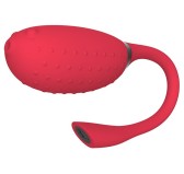 Oeuf vibrant Fugu Contrôle à distance 7 x 3.5 cm Rouge Oeuf vibrant Fugu Contrôle à distance 7 x 3.5 cm Rouge
