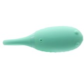 Oeuf vibrant Fugu Contrôle à distance 7 x 3.5 cm Vert Oeuf vibrant Fugu Contrôle à distance 7 x 3.5 cm Vert