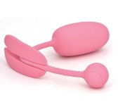 Oeuf vaginal connecté Kegel Coach 6 x 3cm