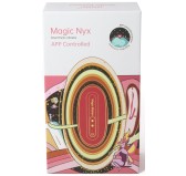 Stimulateur de clitoris connecté Magic Nyx Rouge