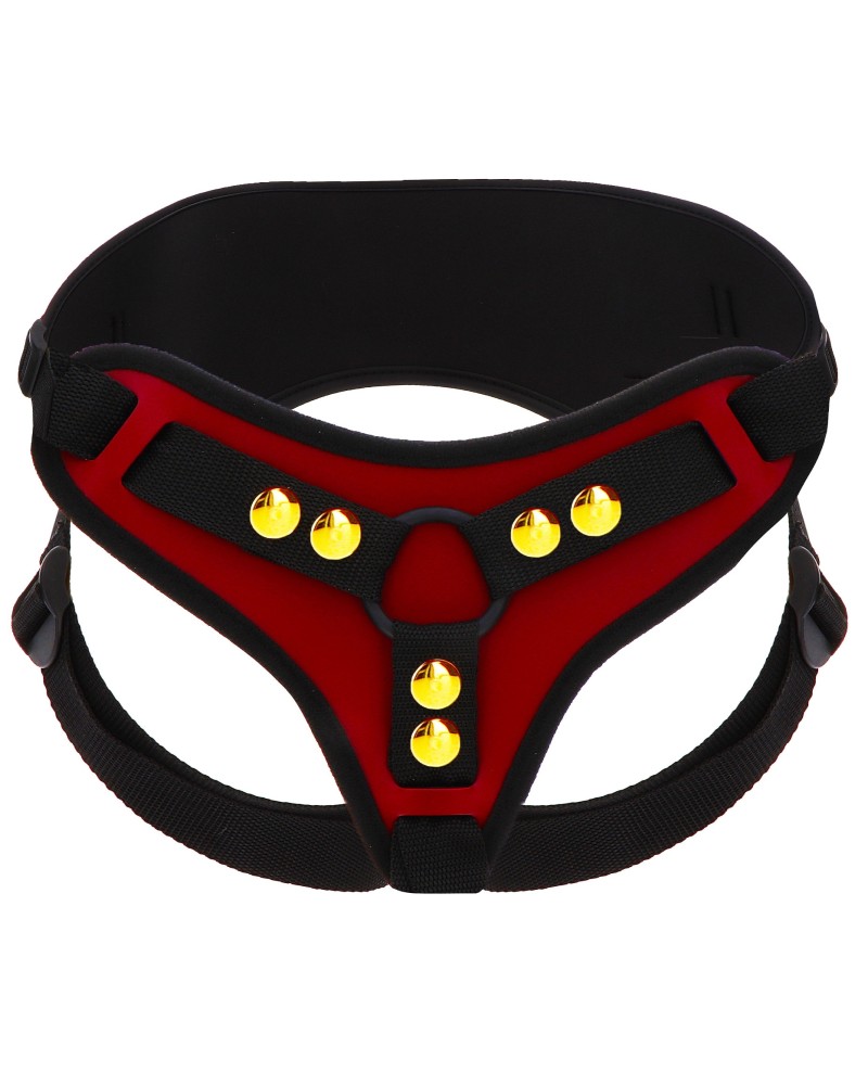 Harnais pour Gode-ceinture Taboom Rouge