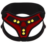 Harnais pour Gode-ceinture Taboom Rouge