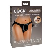 Harnais pour Gode-ceinture Body Dock Beginners