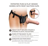 Harnais pour Gode-ceinture Body Dock Beginners