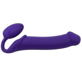 Gode + plug STRAP-ON-ME Bendable XL 16 x 4.5 cm Violet