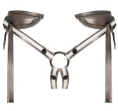 Harnais pour gode ceinture Desirous Bronze Harnais pour gode ceinture Desirous Bronze