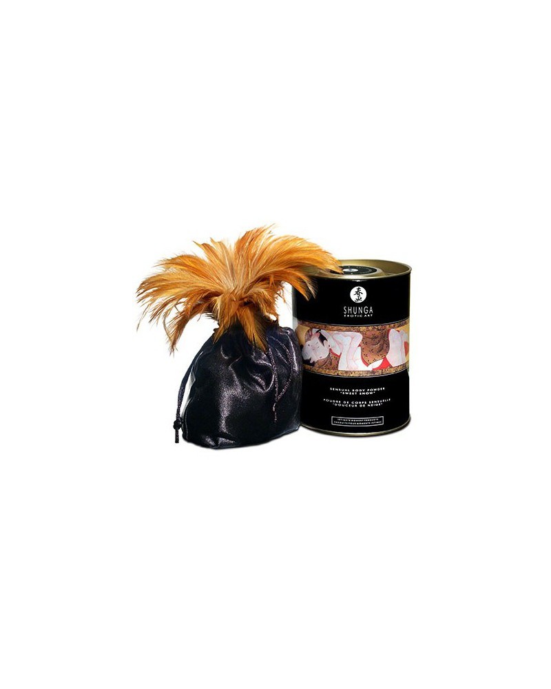 Poudre de corps sensuelle Miel de Nymphes 228gr Poudre de corps sensuelle Miel de Nymphes 228gr