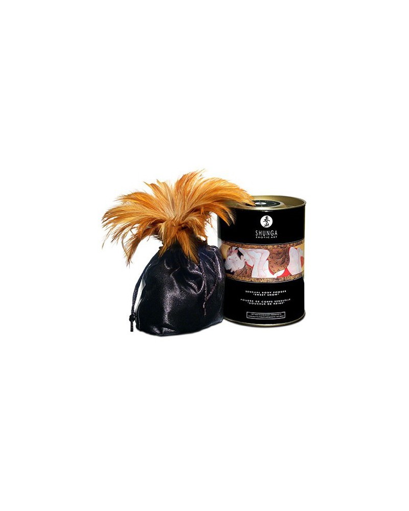 Poudre de corps sensuelle Miel de Nymphes 228gr Poudre de corps sensuelle Miel de Nymphes 228gr