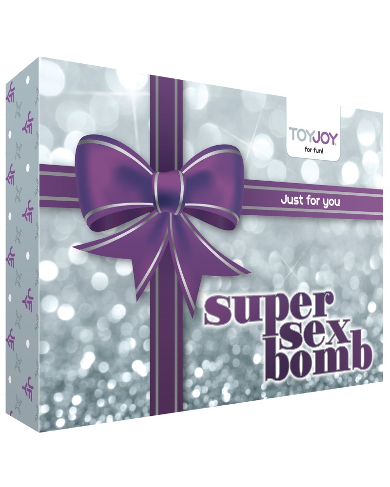 Pack Super Sex Bomb 8 sextoys