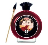 Peinture corporelles à la Fraise- Shunga-100ml