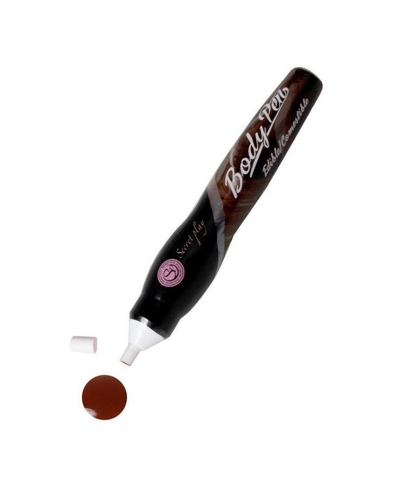 Stylo Body Pen Chocolat