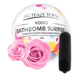 Bombe de bain moussante avec Vibro Parfum Rose Bombe de bain moussante avec Vibro Parfum Rose