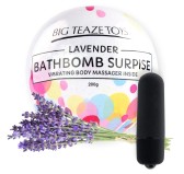 Bombe de bain moussante avec Vibro Parfum Lavande Bombe de bain moussante avec Vibro Parfum Lavande