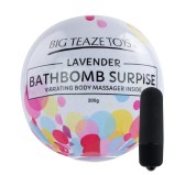 Bombe de bain moussante avec Vibro Parfum Lavande