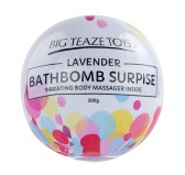 Bombe de bain moussante avec Vibro Parfum Lavande