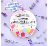Bombe de bain moussante avec Vibro Parfum Lavande Bombe de bain moussante avec Vibro Parfum Lavande