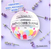 Bombe de bain moussante avec Vibro Parfum Lavande