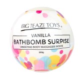 Bombe de bain Moussante avec Vibro Parfum Vanille Bombe de bain Moussante avec Vibro Parfum Vanille