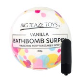 Bombe de bain Moussante avec Vibro Parfum Vanille Bombe de bain Moussante avec Vibro Parfum Vanille