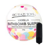 Bombe de bain Moussante avec Vibro Parfum Vanille