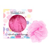 Éponge avec Vibro Rose Éponge avec Vibro Rose