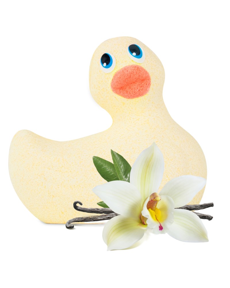 Bombe de bain Moussante Canard Parfum Vanille Bombe de bain Moussante Canard Parfum Vanille